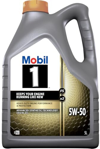 Mobil 1 FS X1 5W-50 Engine Oil, 5L