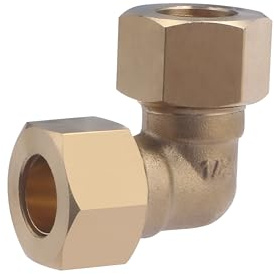 Raccord bicone (a Visser) pour Tube Cuivre Coude Egal Ø14 NOYON & THIEBAULT