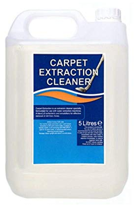 We Can Source It Ltd - Carpet Extraction Cleaner - Professional Grade Low Foam Carpet & Upholstery Shampoo - Deep Cleaning Solution for Carpets, Rugs & Upholstery - 5 Litres