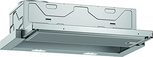 Neff D46BR12X6 hotte Semi-intégrée (semi-encastrée) Acier inoxydable 328 m³/h C