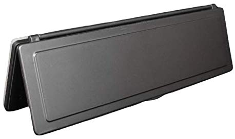 Magnetisch – Briefkasten/Briefkasten-Zugluftstopper Magflap™ – M2K Magnetversiegelung (Satin Black) Zugluftstopper | Innen- oder Außenbereich