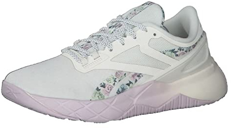 Reebok Damen, Crosstrainer, Chalk Quartz Glow Blue Slate, 40.5 EU