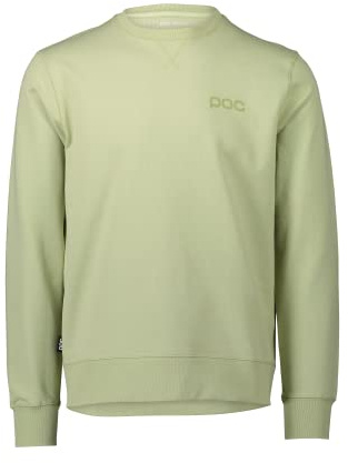 POC Herren Crew T Shirt, Prehnite Green, M EU
