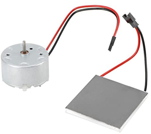 Ofenventilator Ersatz-Set, Motor Ersatz Stromerzeuger für Holzbrenner/Kamin/Holzbrenner-Lüfter