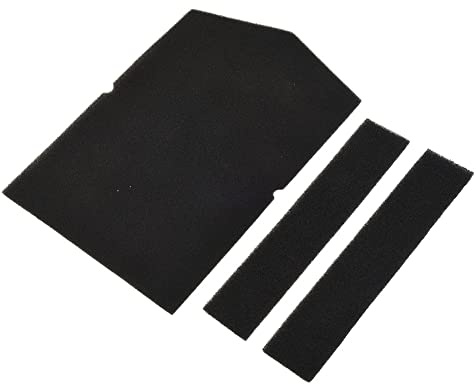 Dryer Filter Sponge Filter Home Houisehold 9688381 + 6057930 Accessories Filter Set Heat Pump Dryer Replacement