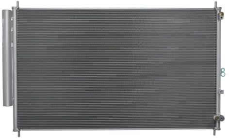 NISSENS Kondensator, Klimaanlage 940837 | Kompatibel mit: HONDA ODYSSEY