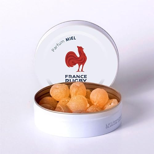 Caja oficial de caramelos de Francia Rugby Ovalie Original