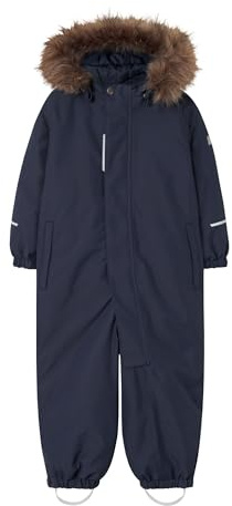 Name IT Unisex snödräkt, Mörk safir, 98