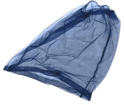 Whakano Moskito Kopfnetz Hut,Moskitonetz Kopf,Moskitonetz Hut mit Kordeltasche,Anti-Mücken,Faltbarer Hut,Insektenschutz Hut,geeignet für Outdoor,Camping,Reisen,Wandern,Angeln,Gartenarbeit,Blau