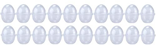 Egg Shape Mould, Leak Proof Chicken Egg Model Real Egg Making Mould Table Decoration Egg Molding Egg Molding Production Model (3 Size)