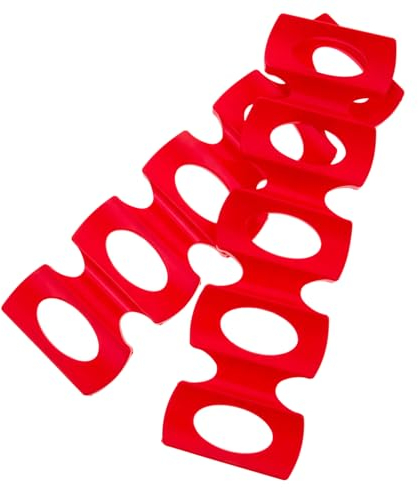 ABOOFAN 2pcs Silicone Beer Pad Beer Storage Rack Beverage Storage Shelfs Home Party Accessory Easy to Clean