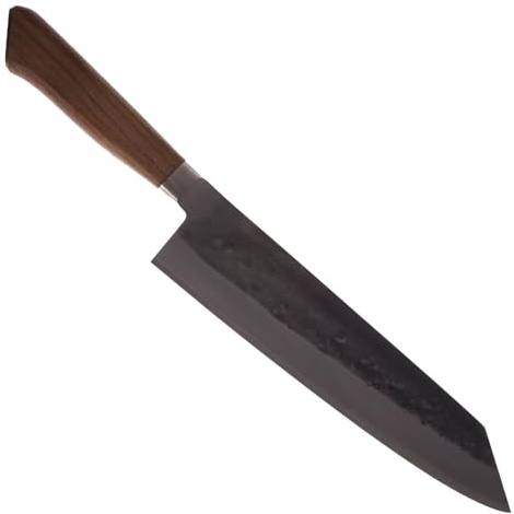 Generico Coltello da cucina giapponese Gyuto Ittetsu Tadafusa OEM Aogami 2 S/S rivestito IN-15 24cm