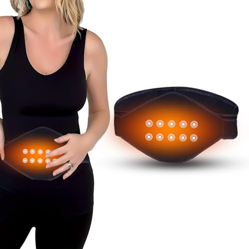 Ceinture Lombaire Auto-Chauffante,Ceinture Thérapie Magnétique Auto-Chauffante Réglable,Auto-Chauffant Thérapie Magnétique Ceinture,Tourmaline Magnétique Ceinture Soutien,pour Les Femmes et Les Hommes