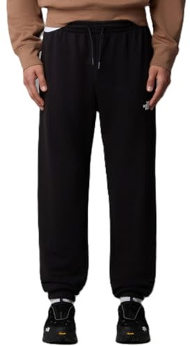THE NORTH FACE NF0A8C41JK3 M Simple Dome Light Regular Tapered Jogg Pantaloni Sportivi Uomo TNF Black Taglia M