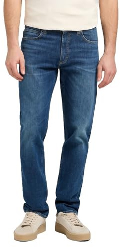 Lee herrjeans väst, normal rak passform, raka ben, Domare, 31W / 34L