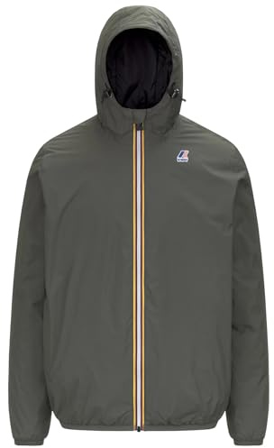 K-Way Giacca Le Vray 4.0 Claude Warm Green Blackish Taglia S