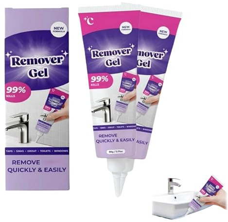 Vexclean - Gel removedor de moho, potente gel de limpieza Vexclean, altamente eficaz en penetración, limpieza rápida, para huecos de azulejos de cocina del hogar, paredes y lechada