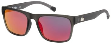 Quiksilver herr Bomb Lunettes de Soleil, matt kristallgrå/ML diamant, en storlek