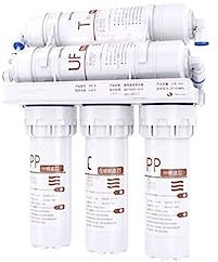 Impianto ad osmosi inversa, Depuratore d'acqua a 5 stadi, filtro for l'acqua del rubinetto della cucina potabile diretta for uso domestico, sei sistemi domestici di purificazione dell'acqua di ultrafi
