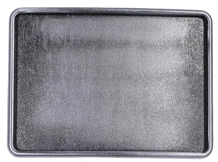 FREEBLOSS Blanko Gürtelschnalle 3.5 x 2.5 Vintage Gürtelschnalle Aus Schlichtem Metall Passend Für Standardgürtel Ideales Geschenk Für Männer Und Frauen Antikes Zinn