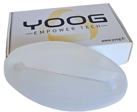 SEAL - Pince pénienne contre les fuites urinaires pour hommes. Pince à verge en silicone confortable pour l'incontinence masculine. Fabriqué en France par YOOG.