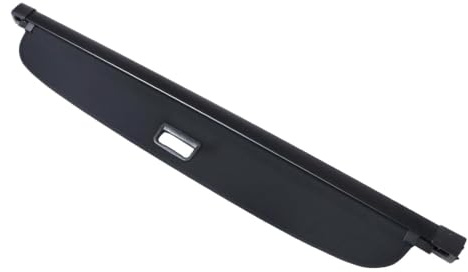 Callume Kofferraumabdeckung Kompatibel mit VW Touran 5T 2015-2025 Schwarz