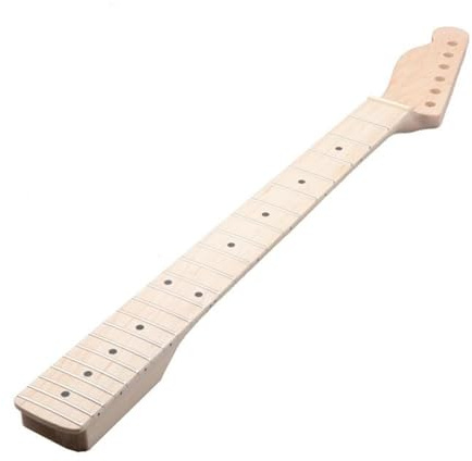 Mástil de guitarra DIY Accesorios para mástil de guitarra profesional de 22 trastes