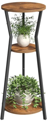 MAHANCRIS Plant Stand Indoor, Tall Plant Stand, Wooden Plant Shelf