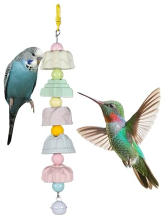 Juguetes Para Aves - Accesorios Multifuncionales Para Mascotas De Masticación | Juguetes De Piedras Para Afilar Picos De Loros Coloridos | Para Guacamayos Periquitos Agapornis Cotorras Cacatúas
