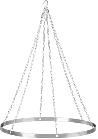 Kit de cortinas de techo, decoración versátil, material de hierro, aro de cortinas de boda, montaje de cortinas de ceremonia, fácil de instalar y construcción resistente, para decoración interior y