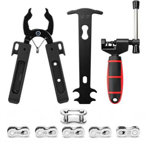 Sumvvur Bike Chain Tool, Bike Repair Kit