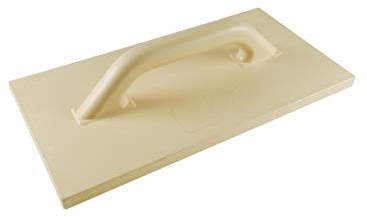 Handelskönig Kunststoff-Reibebrett 280 x 140 mm PVC Reibebrett 28 x 14 cm Reiber Kunststoff Aufzieher 280x140mm