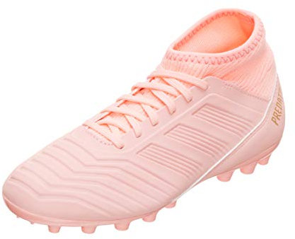 adidas Predator 18.3 AG J, Botas de fútbol Unisex niños, Naranja (Narcla/Narcla/Rostra 0), 28.5 EU