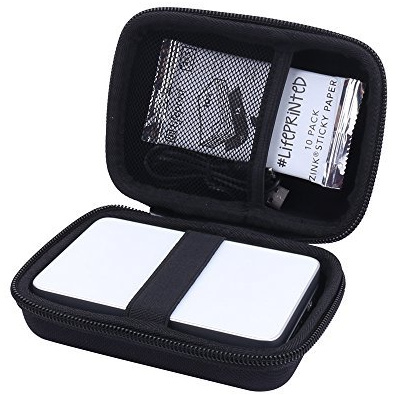 Aenllosi Hülle für Canon Zoemini 2/Zoemini/S2/S Mobiler Fotodrucker Schwarz | EVA-Hartschale für stabilen Schutz, Stoßfeste Aufbewahrung für den Alltag, Passgenaue Form für sichere Lagerung