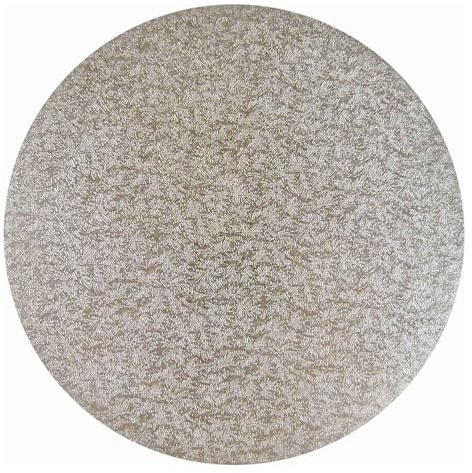 COXIMUS Cake Company dünne Tortenplatte rund 40cm Ø | Cake Board rund silber | auch für dicke und mehrstöckige Torten | hochwertige Alukaschierung | ca. 3mm dick, 1 Stück