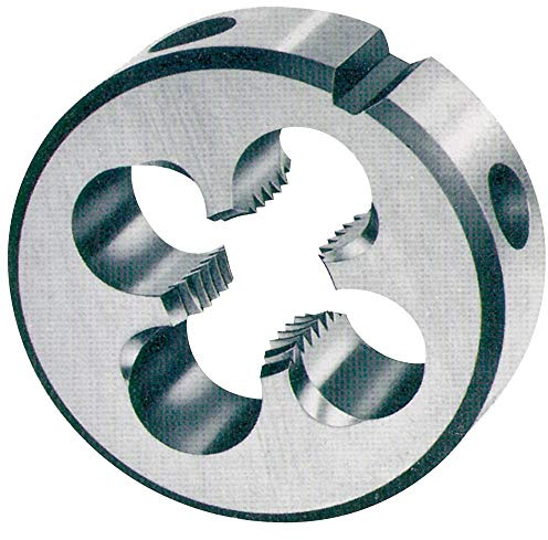 JeCo Profi Schneideisen DIN EN 22568 HSS - Gewinde G 1/4 - für Whitworth-Rohrgewinde