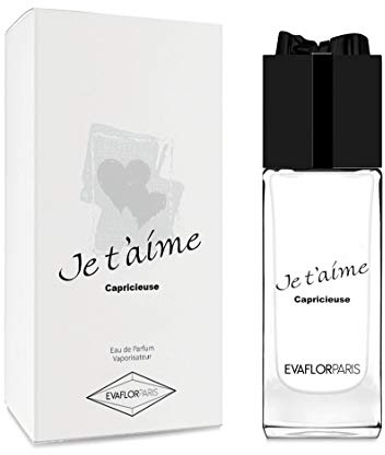 EvaflorParis JE T'AIME Capricieuse Eau de Parfum städare för kvinnor, 100 ml, 1 st.