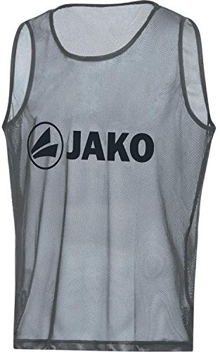 JAKO Herren Kennzeichnungshemd Classic 2.0, Steingrau, S-M