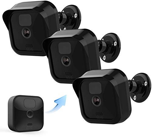 Blink Outdoor Camera Wall Mount Bracket,Weatherproof Protective Cover Case and 360 Degree Adjustable Mount for New Blink Outdoor Indoor Home Security Camera System (3 Pack)