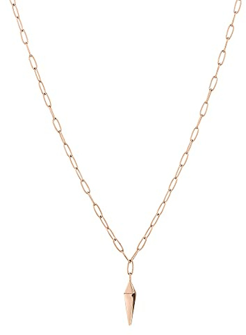 Kärleksbarn halsband, 45 cm, Rostfritt stål, Ingen