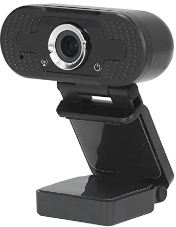 Cámara Web para PC, Cámara de PC Full HD 1080P Estéreo para Seminario Web