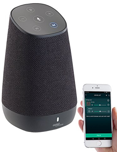 auvisio Smart Speaker: WLAN-Multiroom-Lautsprecher mit Amazon Alexa (Versandrückläufer) (WiFi Lautsprecher, Smart, TV)