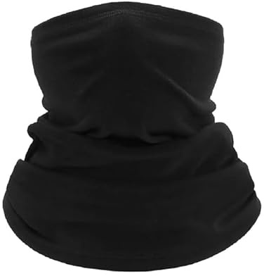 Scaldacollo Termico Invernale, Passamontagna Tubolare Multiuso, Lungo Cappello Pile Elastico, Scaldacollo per Utilizzo Sportivo, Ciclismo, Sci, Snowboard, Esterni