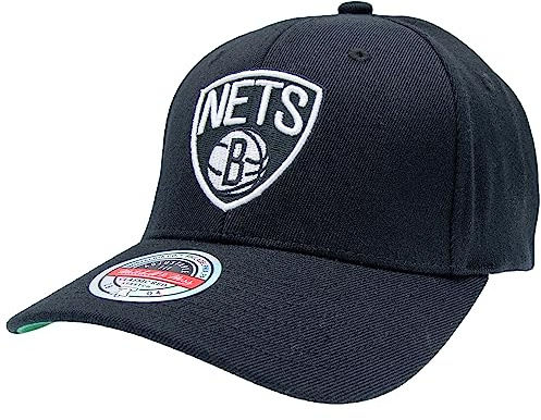 Mitchell & Ness NBA Classic Red Team Logo Snapback