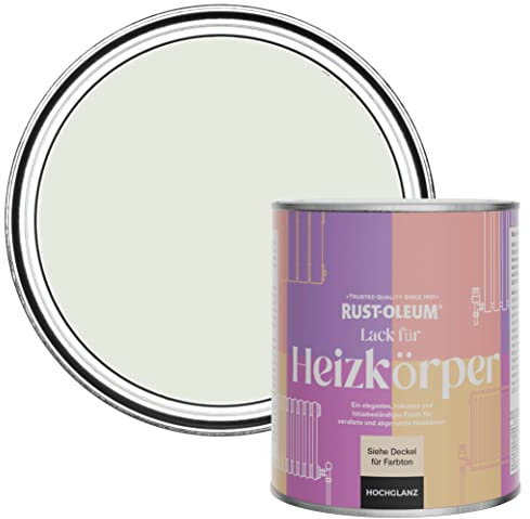 Rust-Oleum Green Heat Resistant Radiator Paint in Gloss Finish - Sage Mist 750ml