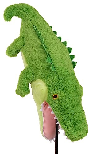Animals Driver Headcover Alligator Plush Golf Club Head Cover Gift for Men Women