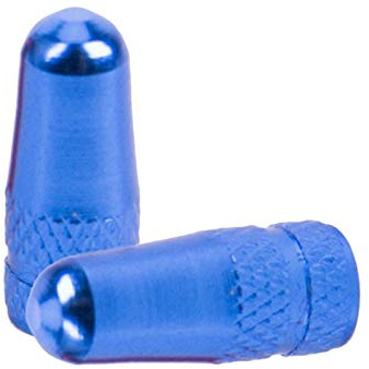 Rohrverbindungsstücke 2 stücke Fahrradventilkappe Aluminium Fahrrad PR-ES-TA Ventilkappe Hochdruckspitzen Reifenventil Staubabdeckung M-T-B Fahrrad Zubehör Gasanschluss (Color : 2pcs TYPE A Blue)
