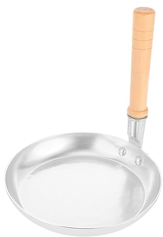 BESTonZON Frying Pan Oyakodon Pan Nonstick Skillet Ergonomic Design for for Home Outdoor Use Multi-Functional Cooking Tool