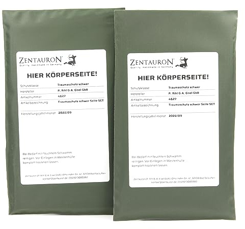 Zentauron Traumaschutz Einlage Seite schwer, Plattenträger Zubehör