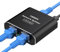 VPFET Switch Ethernet Splitter 1 a 2 Gigabit Network Splitter 1 Macho a 2 RJ45 LAN Switch 2 Port en USB C Power Cable Se Utiliza en Concentradores Conmutadores Televisores y Enrutadores